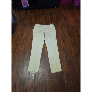 Cache khaki pants size 4